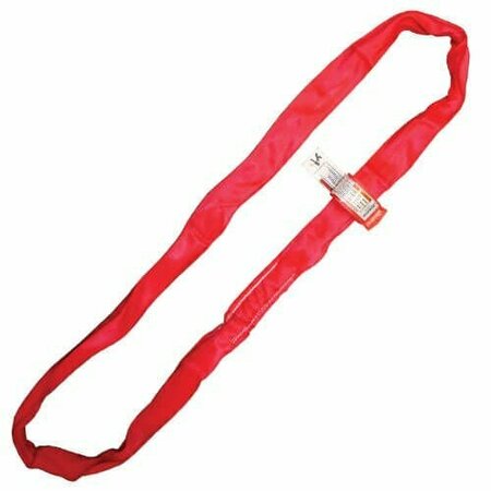 HSI Endless Round Slings, 30 ft L, Red SP1320-30